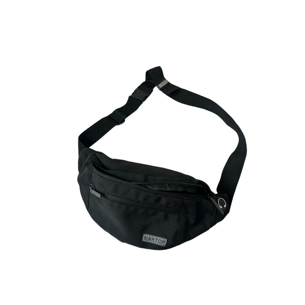 Maxtop Fanny Pack Running Bag Travel Waist Money Belt Hiking w/ Headphone Jack